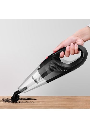 Yüksek Güçlü Küçük El Araba Elektrikli Süpürge Boya Usb Kablosu İle Kablosuz Elektrikli Süpürge