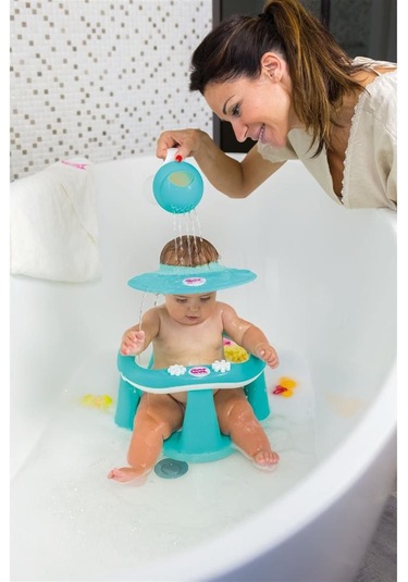 Okbaby Hippo Banyo Siperliği - A. Gri Açık Gri