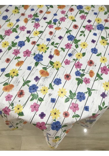 Astarlı Masa Örtüsü Yuvarlak 140 Cm Çap