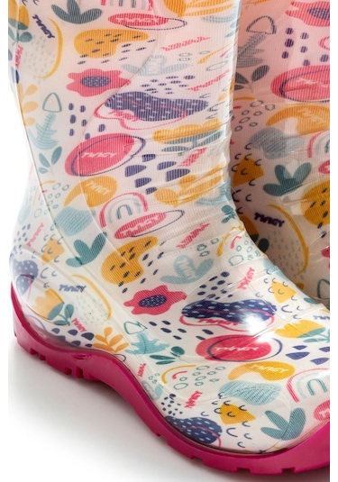 Twigy Doğa Çocuk Yağmur Çizmesi 30/35 AA0962 Çok Renkli