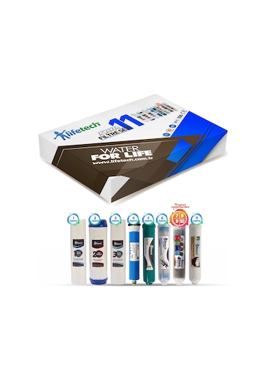Lifetech Plus 11 Aşamalı Su Arıtma Cihazı