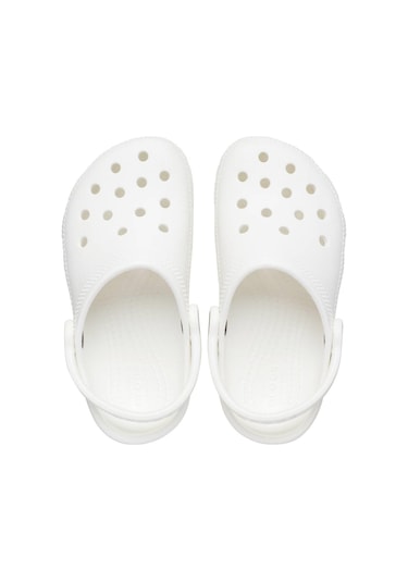 Crocs 206991 K Classic Clog K Beyaz Çocuk Terlik