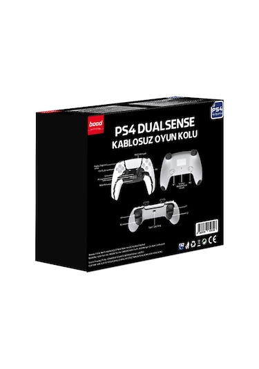 Bood Ps4 Kablosuz Oyun Kolu
