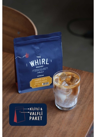 The Whirl Espresso Tanned 429°F Çekilmiş Kahve 250 G