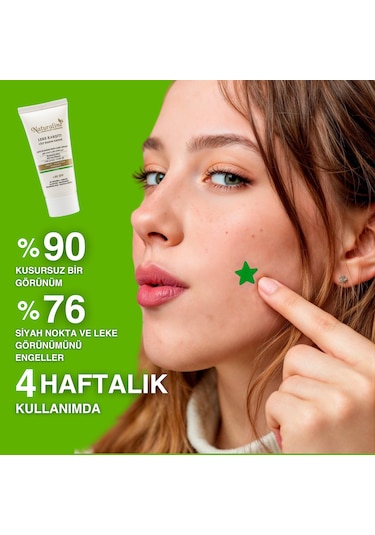 Leke Karşıtı Cilt Bakım Kremi +30 Spf Koruma 50ml