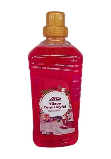 Aks Yüzey Temizleyici Çiçek Kokulu 1500 ML