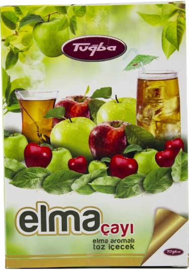 Tuğba Kuruyemiş Elma Aromalı Toz Içecek 250 Gr