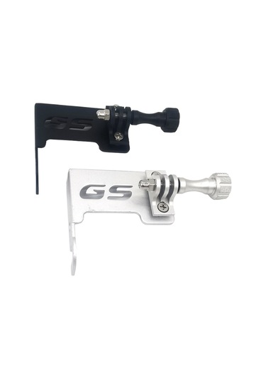 Siyah Bmw R1200 Gs Lc Adv 14-18 Gopro Kamera Braketi Kamera Braketi İçin Uygundur Diğer
