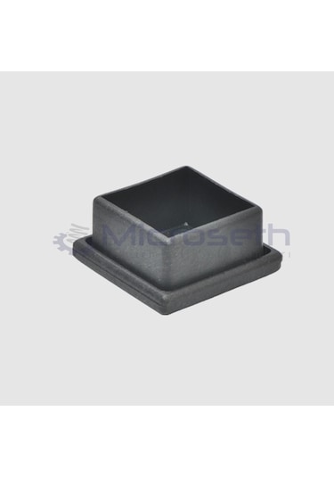 Plastik Tapa Profil Tapası Kare Dikdörtgen Iç Tapa 10 Adet-30 X 60