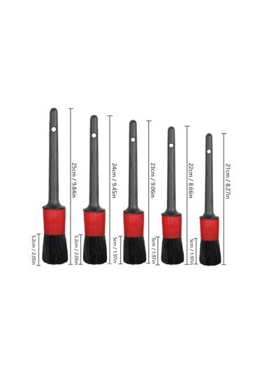 26 Adet Matkap Fırçası Ataşmanları Oto Dış Ve İç Mekan