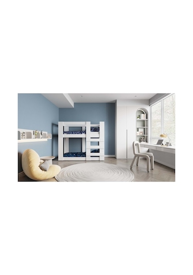 Agonya 90x190 Yatak Uyumlu Mdf Ranza 90 x 190