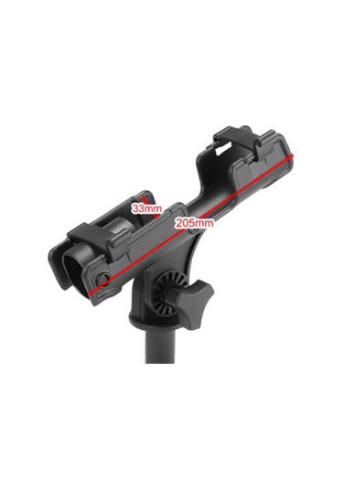 Olta Kamışı Tutucu 360 Derece Dönebilen Ayarlanabilir Kano Kayak