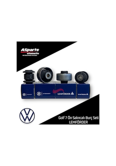 Golf 7 Ön Salıncak Burç Seti Lemförder 5q0198407