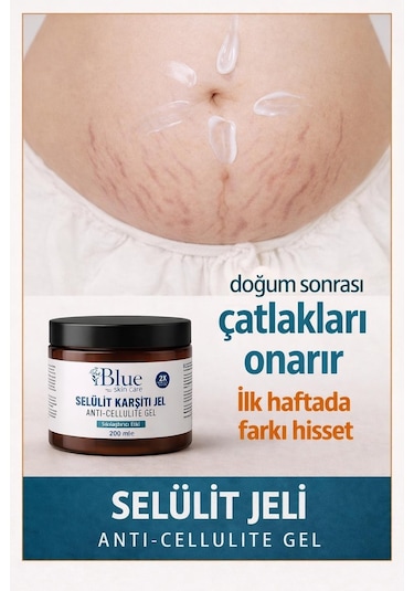 Blue Skin Care Selülit Kremi Jel 250 ML