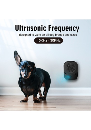 Geeroyoo Uzaktan Kumandalı Ultrasonik Köpek Havlama Durdurucu, Ip45 Su Geçirmez, 4 Modlu, Tüm Irklar İçin