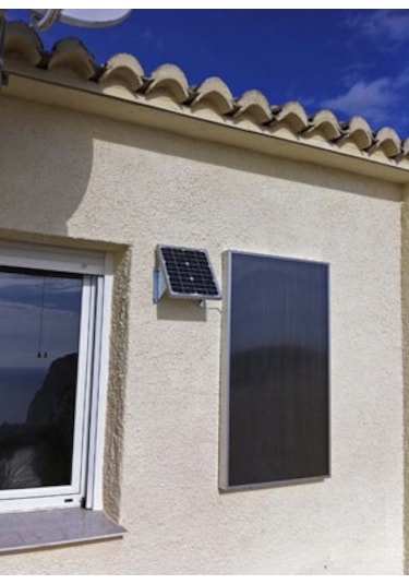 Heco Solar Sıfır Enerji Ev Isıtma Sistemi Menşei Isveç