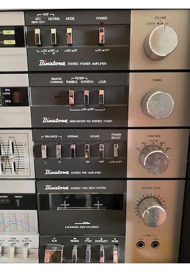 Binatone 88/7733A 4 Katlı Müzik Seti 046