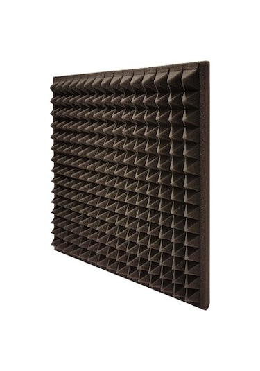 Türkeli Ses Yalıtm Akustik Piramit Süngeri 40 MM 50 x 50 CM Bantlı