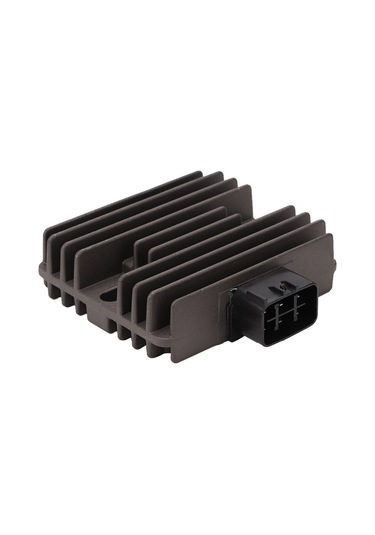 Lemestar Kawasaki Ninja 250/300/650 Z750/s Z800/1000 Zx1000 Ga Atv İçin Akü Aşırı Şarjı Engelleyen, Soğutma Kanatlıklı Aluminyum Voltaj Regülatörü Redaktörü