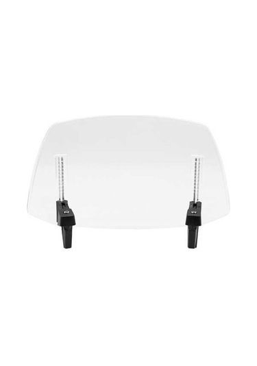 Pazly Motosiklet Ön Cam Uzatma Deflektörü Ayarlanabilir Lmk00163tr Şeffaf