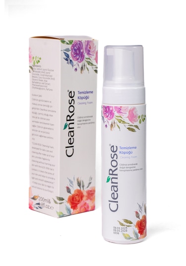 Clean Rose Cleanrose Temizleme Köpüğü 200 Ml