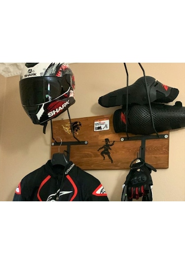Motosiklet Kask Askısı, Motor Kask Askısı, Mpsex2v7a