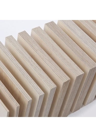 Sveza Filimsiz Kontrplak - Rus Birch Wbp Tutkallı 21 Mm - 125x250cm