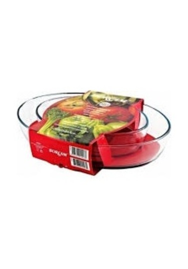 Paşabahçe Borcam Çeyiz Tepsi Seti 8 Parça Fırın Kabı