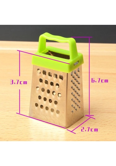 Mor Soyucu Paslanmaz Sebze Rendesi Kenarları Julienne Çelik Mutfak