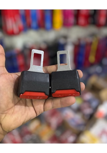 Otomobil Emniyet Kemeri Uzatıcı, Kolay Tak Çıkar Konforlu Kullanım, Her Araca Uyumlu