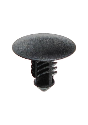 Renault Megane, Nissan İçin Kaput Keçe Klipsi- 10 Adet 1 Adet / Siyah