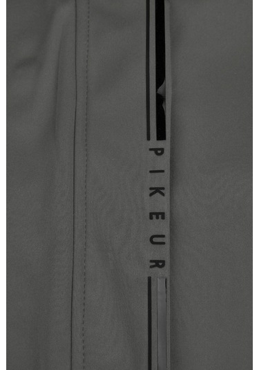 Pikeur 7047 Kadın Softshell Yağmurluk Gri