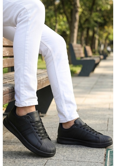 In Step Daily-comfort Kömür Erkek Sneaker Siyah