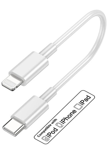 4725 Lightning To Usb Type C 20w Hızlı Şarj İphone Data Kablosu 0.25m