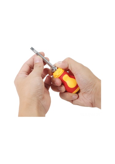 Geeksen 10 Parça 1000v Yalıtımlı Manyetik Tornavida Seti - Elektrikçi Ve Tamir İşleri İçin Profesyonel Araç Takımı Diğer