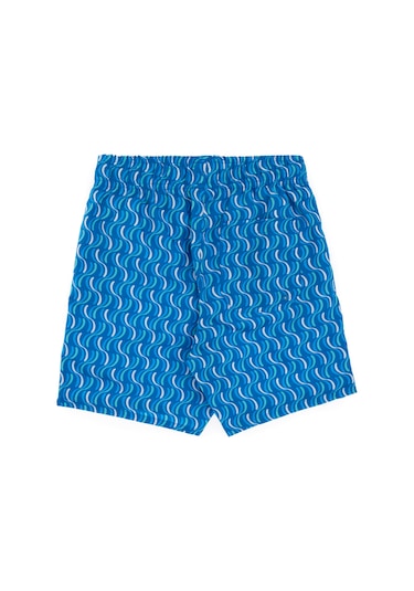 U.s. Polo Assn. Erkek Çocuk İndigo Deniz Şortu 50309624-vr028 İndigo