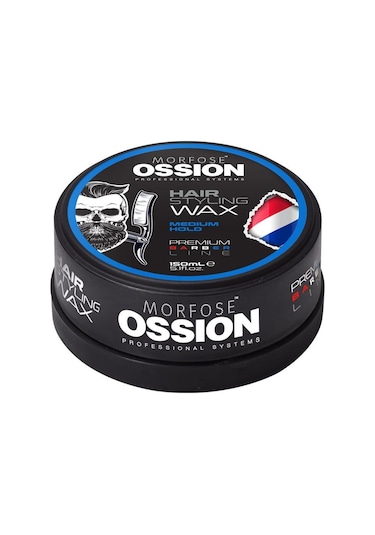 Ossion Premium Barber Wax Medium Hold 150 ML