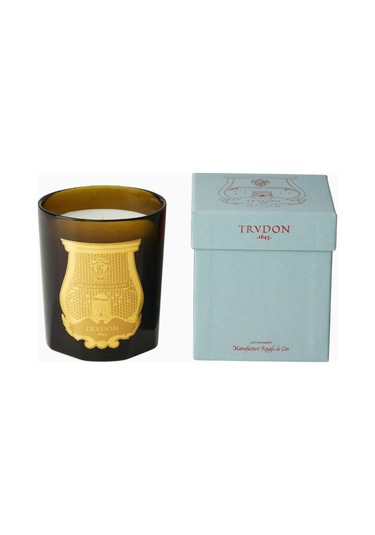 Trudon Cyrnos Classic Lüks Kokulu Mum Yeşil
