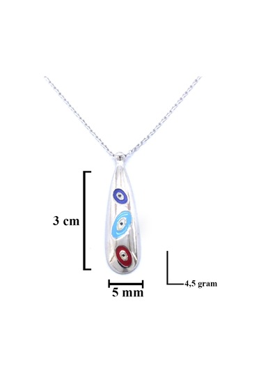 FerizZ Özel Tasarım Model Gümüş Kolye GK-265