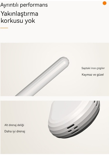 Eternal Luck Duvara Monte Deliksiz Drenajlı Tuvalet Tuvaleti - Beyaz