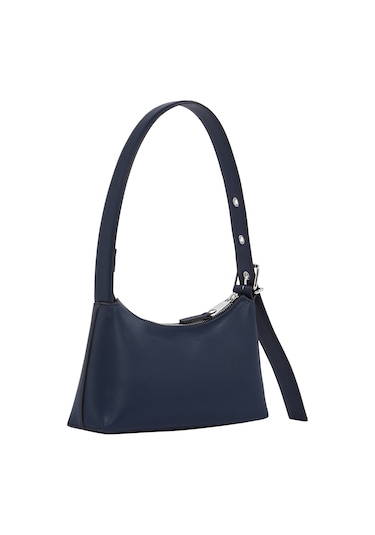 Tommy Hilfiger Kadın Omuz Çanta Aw0aw17873c1g Mavi