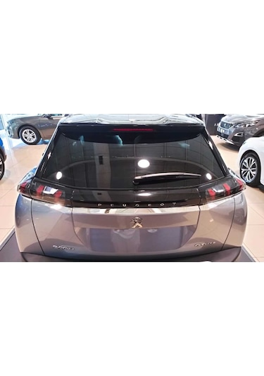 Peugeot 2008 Bagaj Üst Kromu Nikelajı 2020-2021