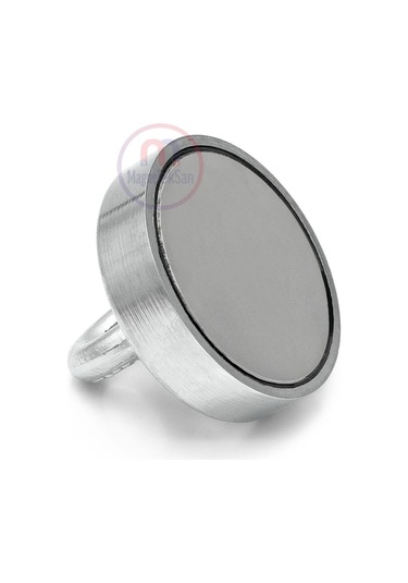 Ø80 Mm Deniz Mıknatısı - Kancalı Kurtarma Mıknatısı