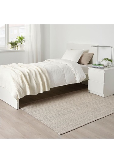 Büyük Halı, Natürel-kırık Beyaz, 120x180 Cm