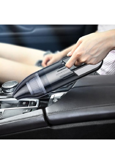 120w Araba Elektrikli Süpürge Araba Küçük Mini Dahili Elektrikli Süpürge, Şartname: Kablosuz, Stil: Türbin Motoru