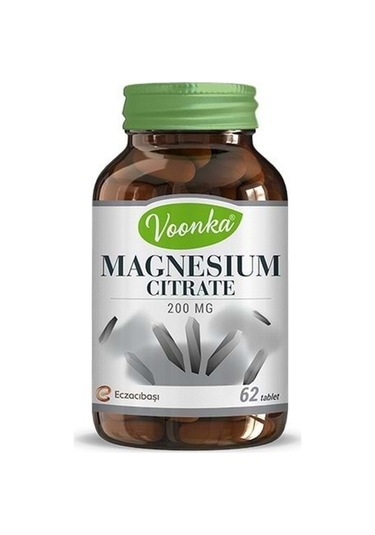 Voonka Magnesium Citrate 62 Kapsül