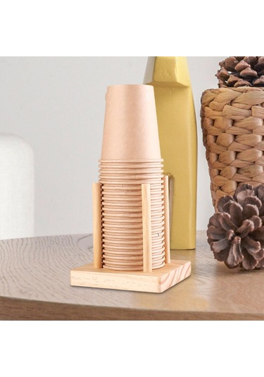 Suntek Kağıt Bardak Standı Sebil Tutucu Ev Tek 10 CM