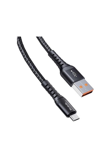 Mcdodo CA-2280 Micro USB Hızlı Data-Şarj Kablo 20cm-Siyah