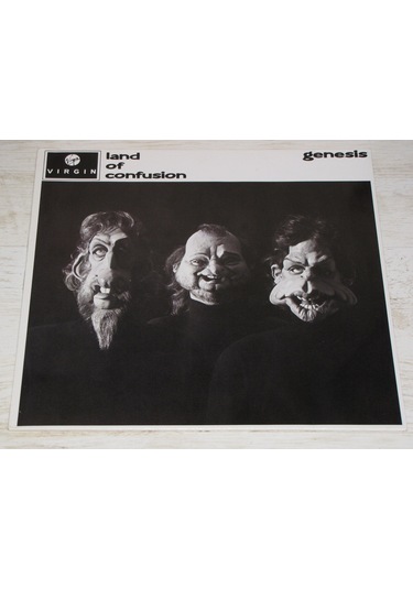 Genesıs - Land Of Confusion - Maxı Single