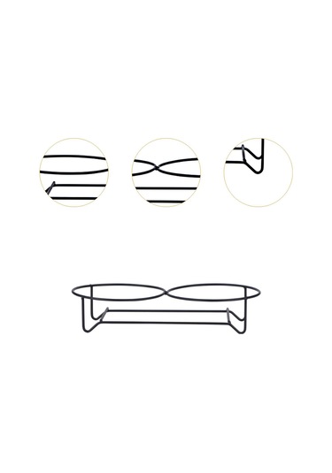 Suntek Yükseltilmiş Kase Standı Demir Stand Kaymaz Kolay